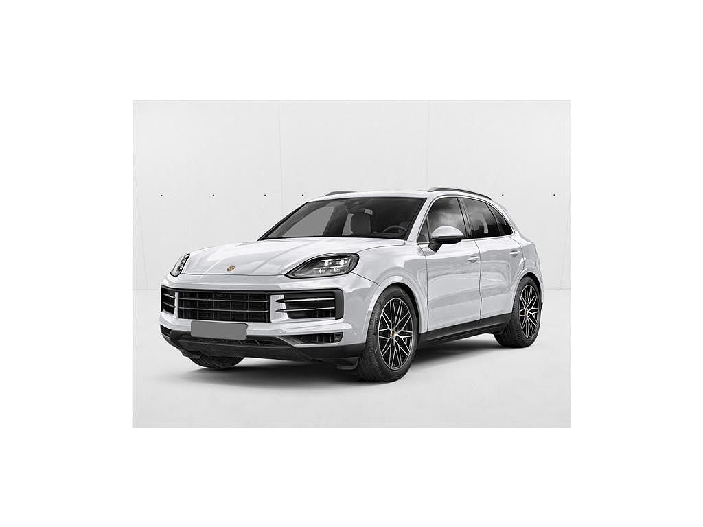 2025 Porsche Cayenne