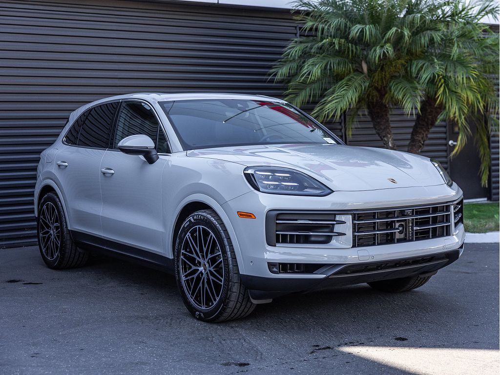 2025 Porsche Cayenne