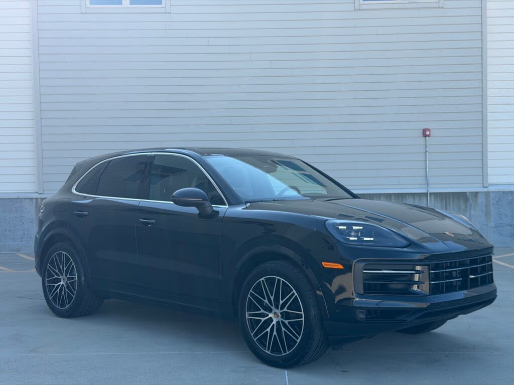 2025 Porsche Cayenne