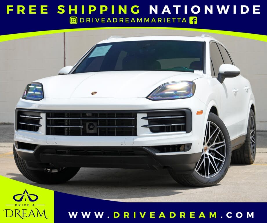 2025 Porsche Cayenne