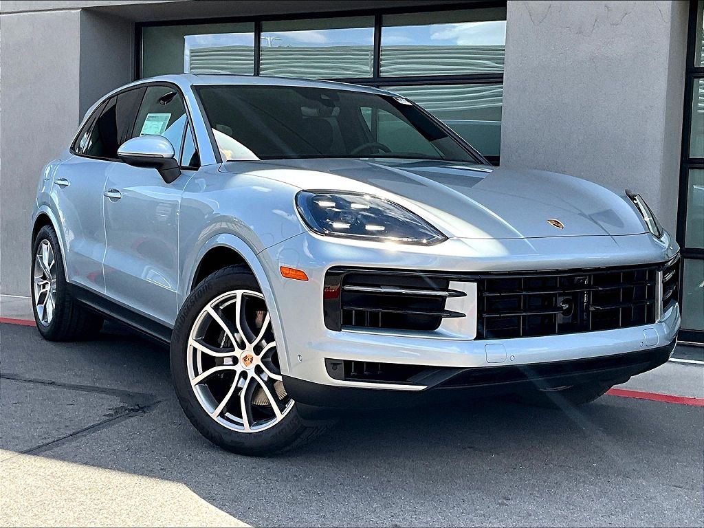 2025 Porsche Cayenne