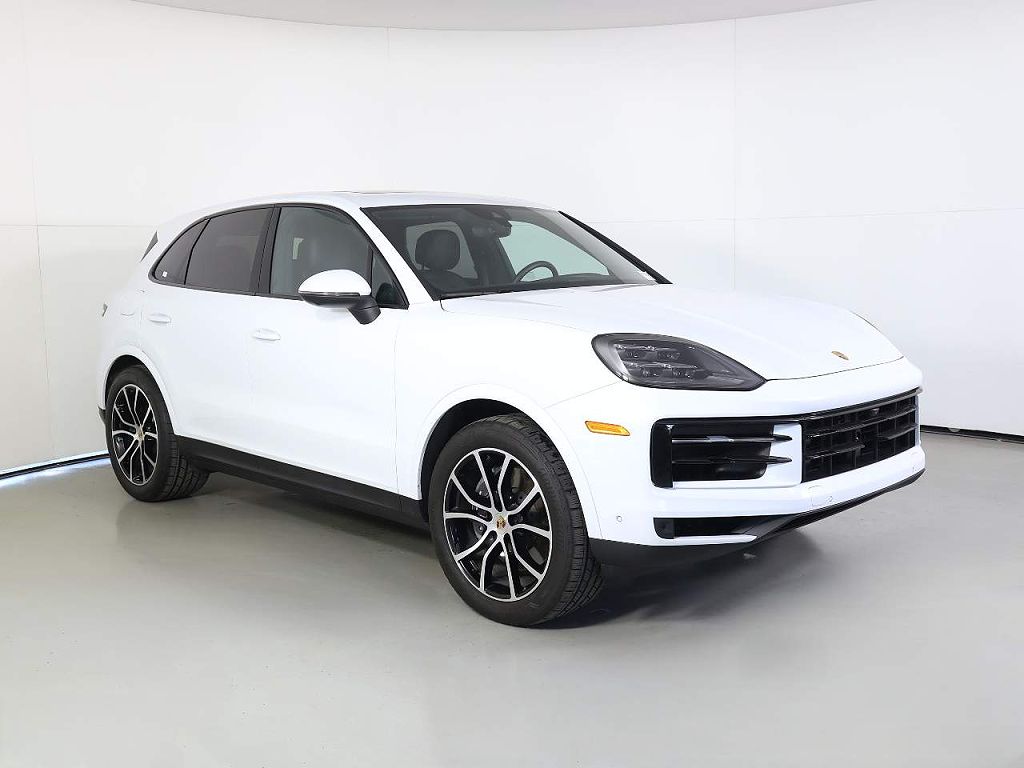 2025 Porsche Cayenne