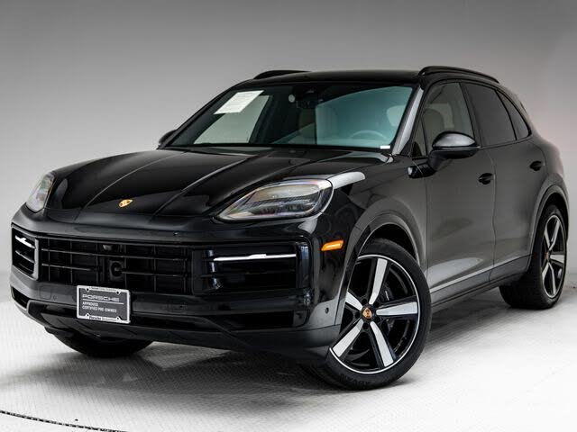2026 Porsche Cayenne
