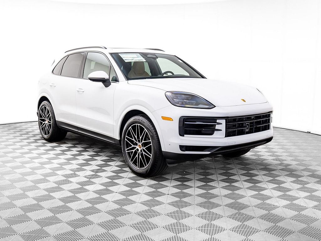 2026 Porsche Cayenne