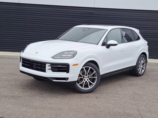2026 Porsche Cayenne