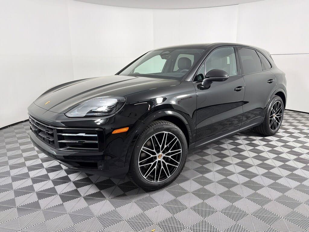 2026 Porsche Cayenne