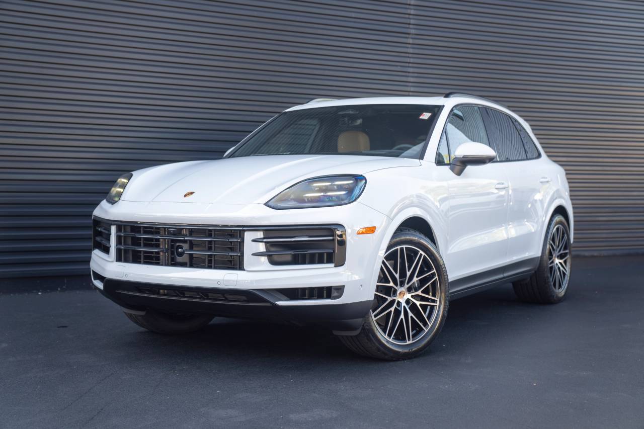 2026 Porsche Cayenne