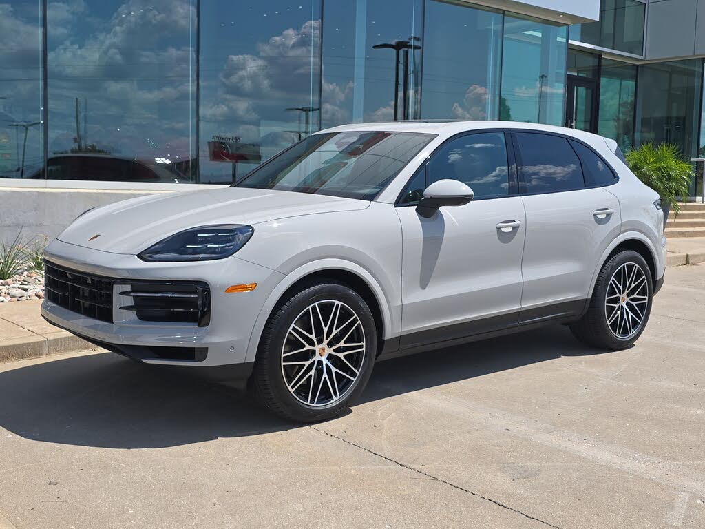2026 Porsche Cayenne