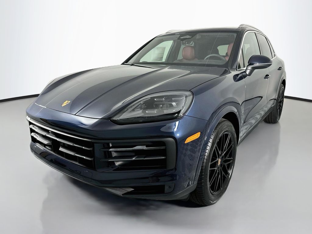 2026 Porsche Cayenne