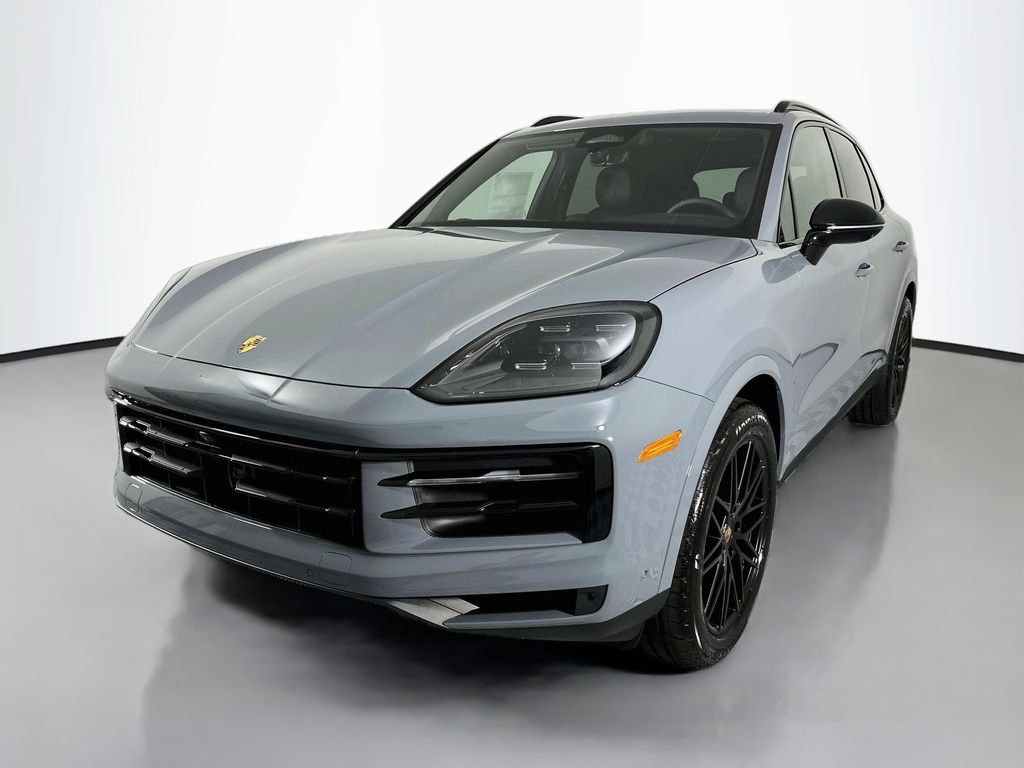 2026 Porsche Cayenne