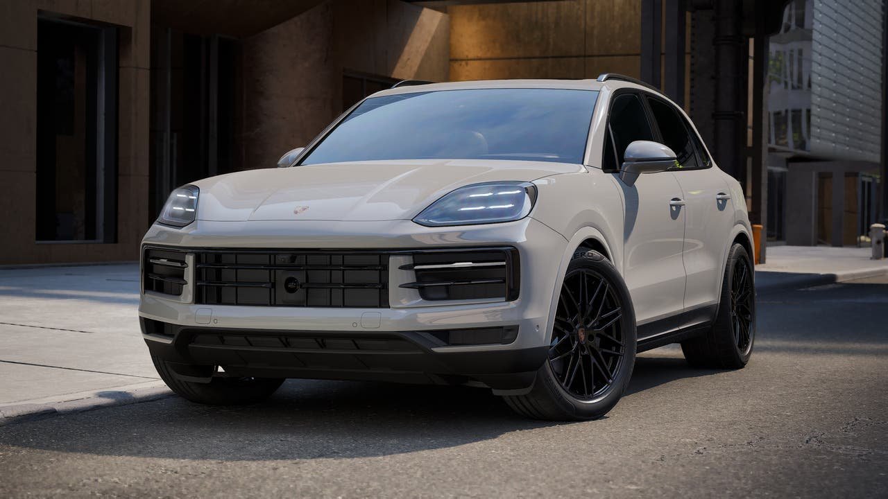 2027 Porsche Cayenne