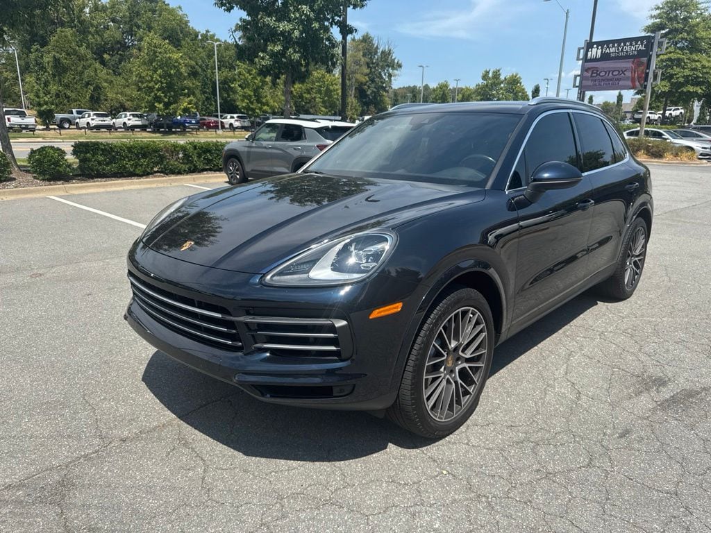 2019 Porsche Cayenne