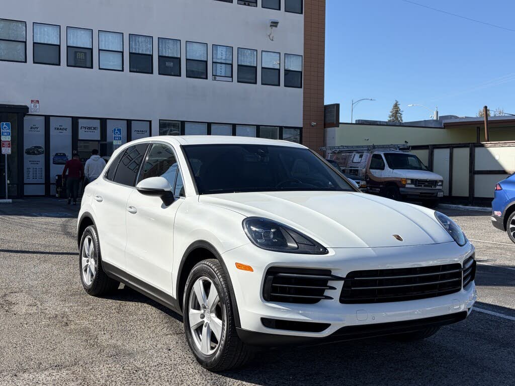 2019 Porsche Cayenne