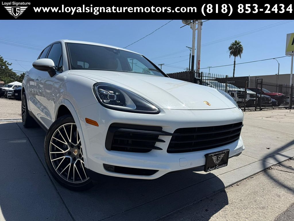 2019 Porsche Cayenne
