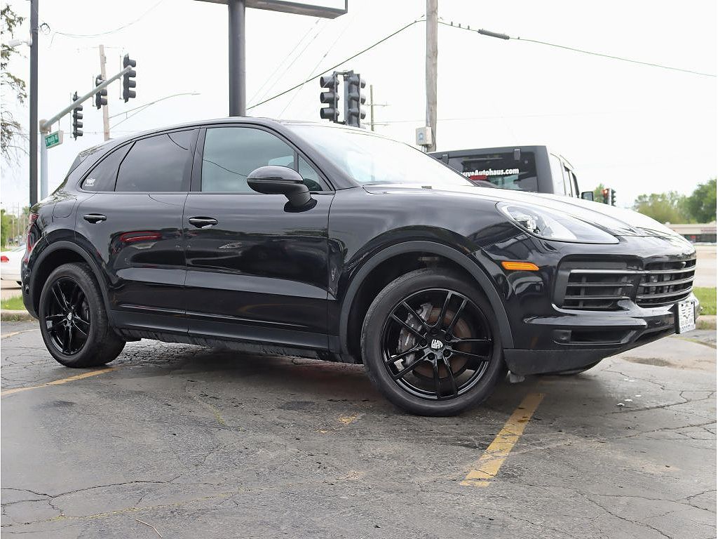2020 Porsche Cayenne