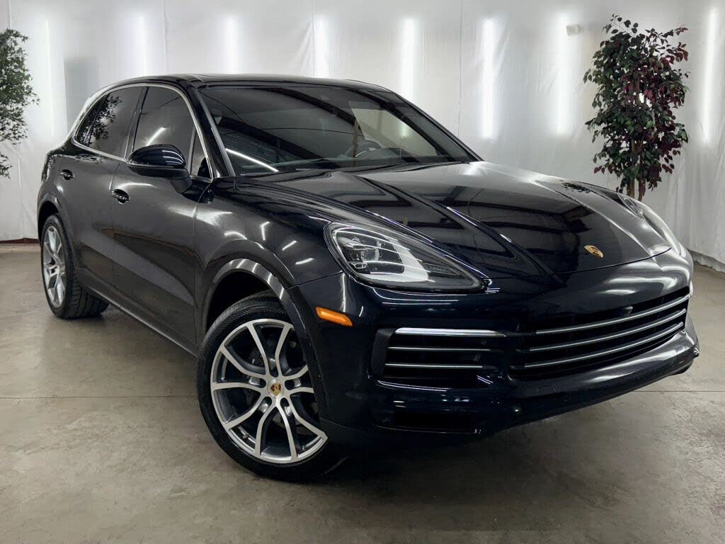 2020 Porsche Cayenne