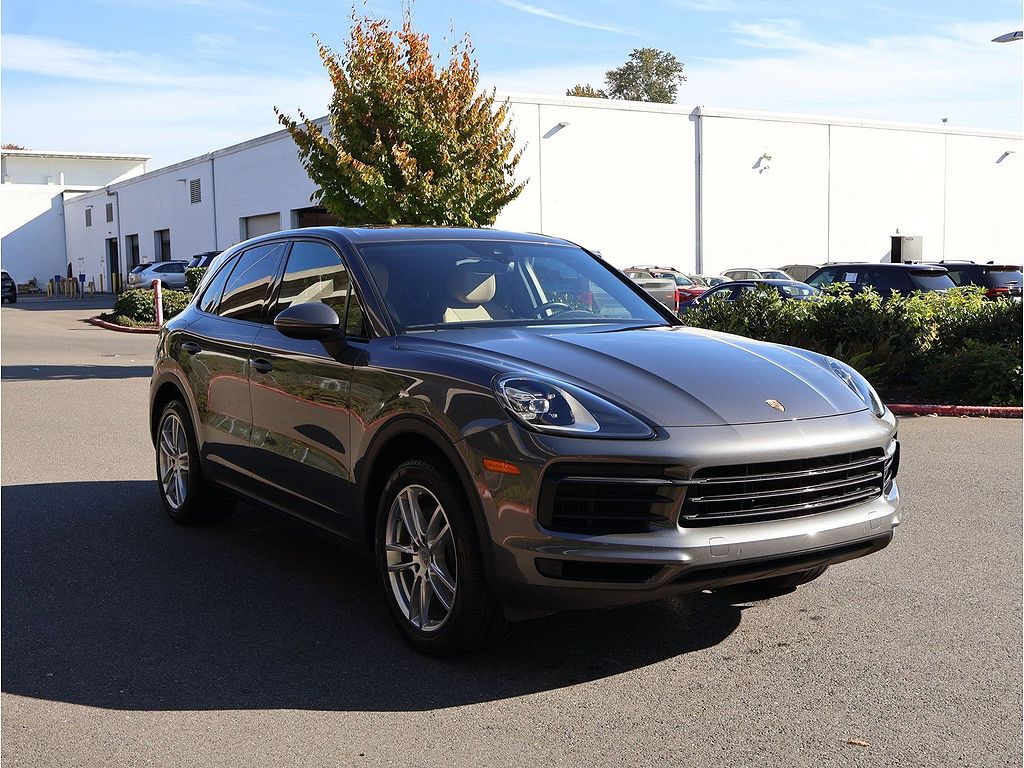 2020 Porsche Cayenne