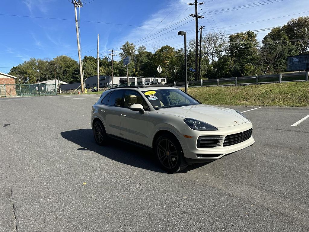 2020 Porsche Cayenne