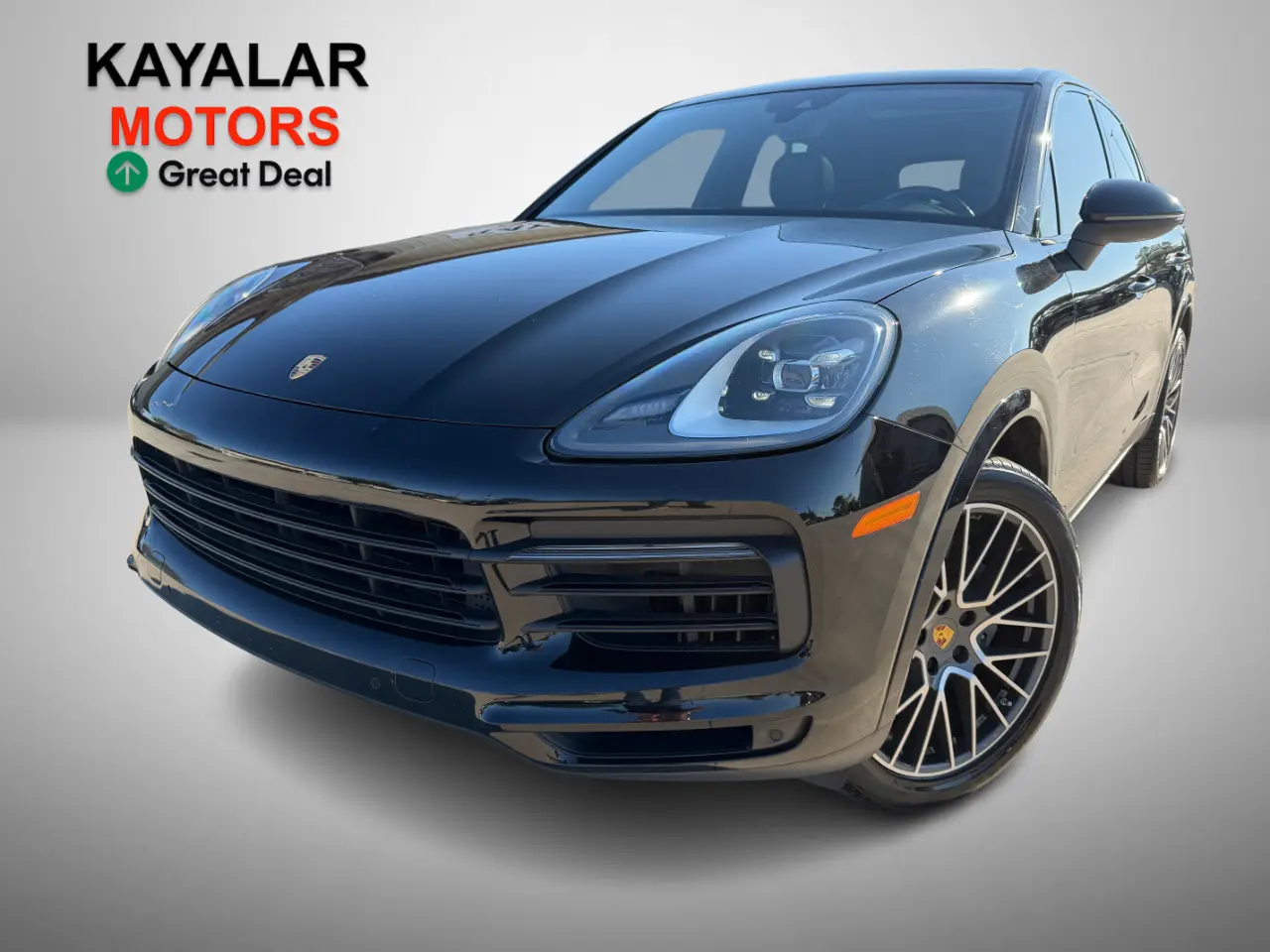 2020 Porsche Cayenne