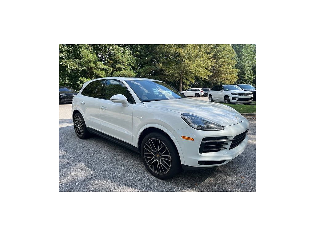 2020 Porsche Cayenne