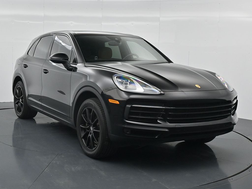 2021 Porsche Cayenne