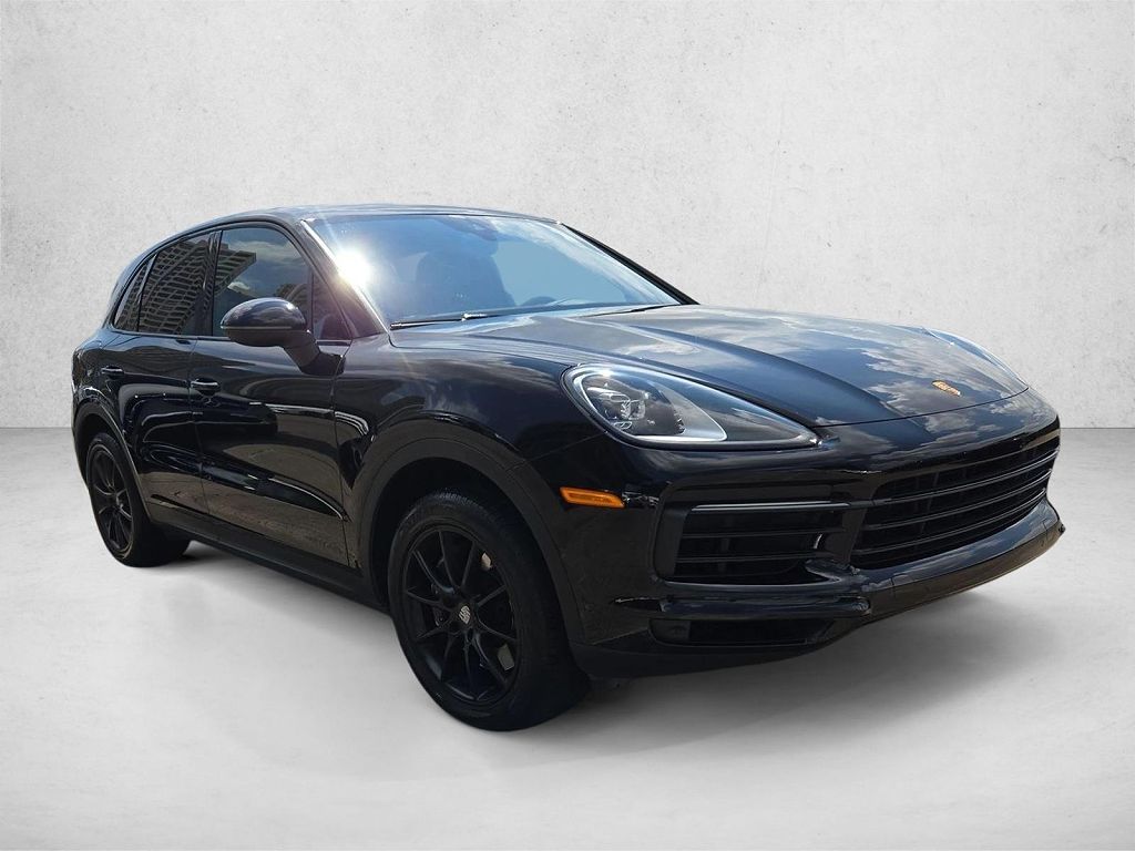 2021 Porsche Cayenne