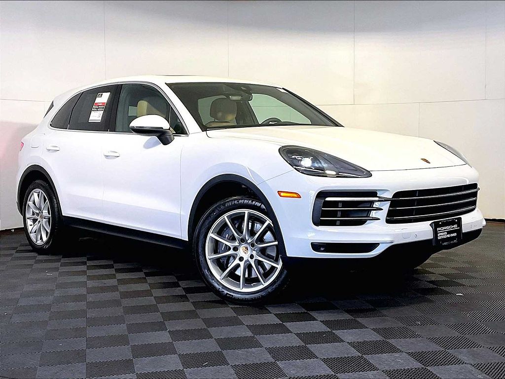 2021 Porsche Cayenne