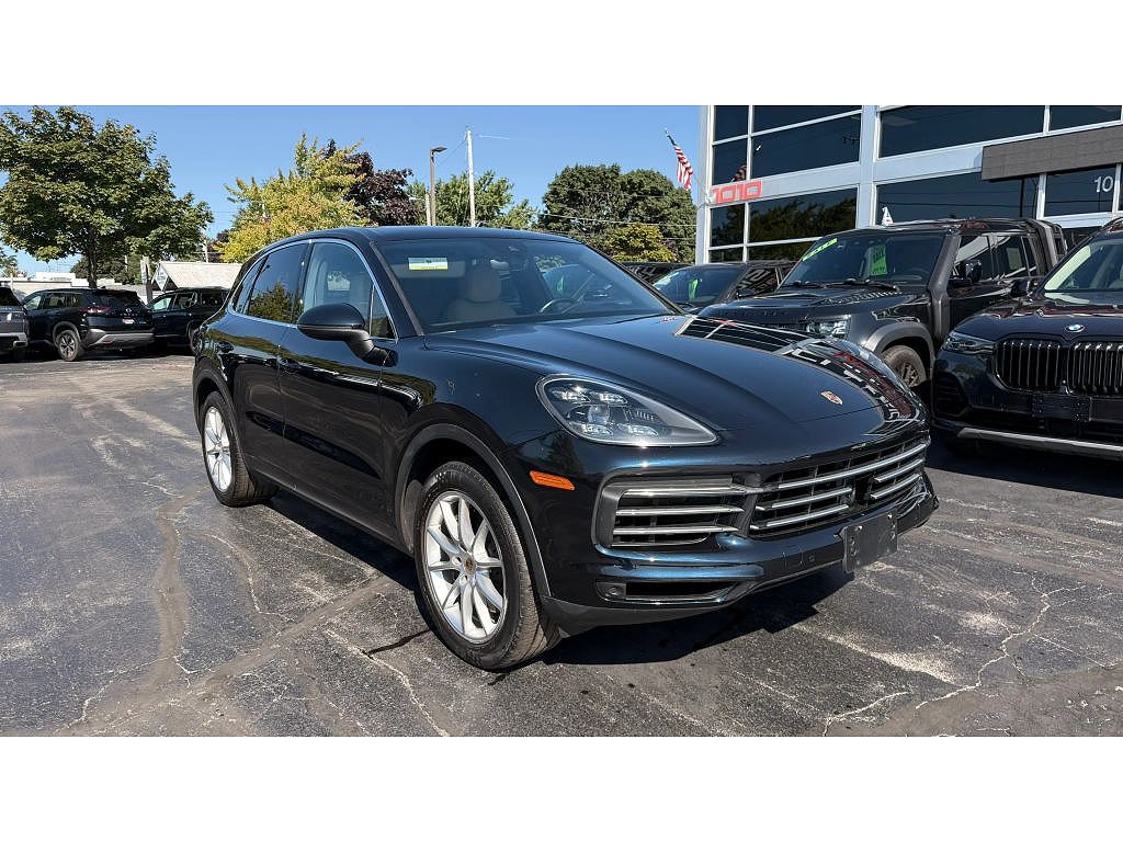 2021 Porsche Cayenne