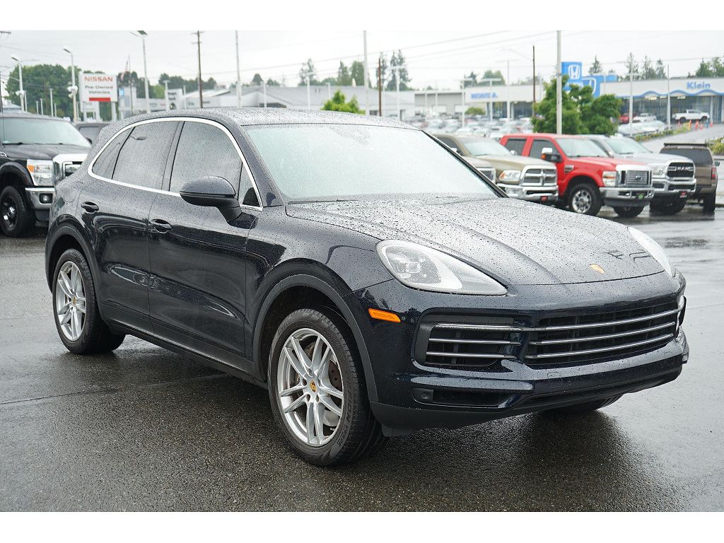 2021 Porsche Cayenne