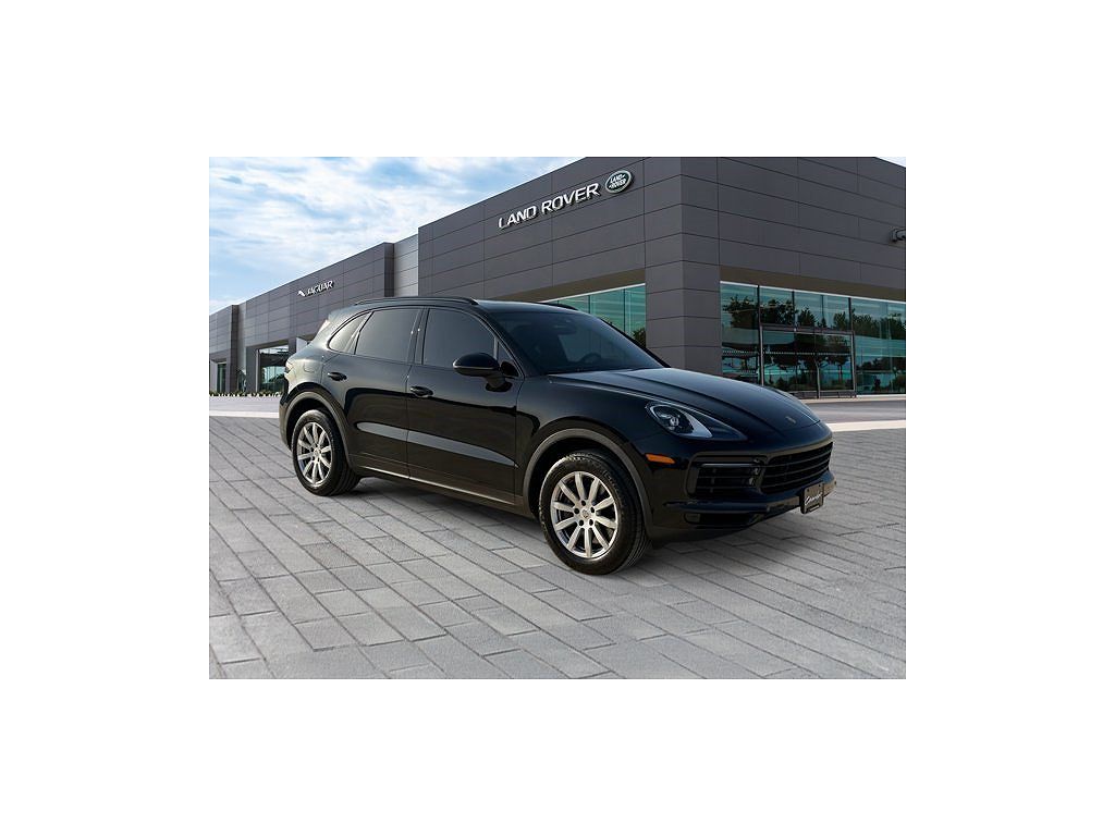 2021 Porsche Cayenne