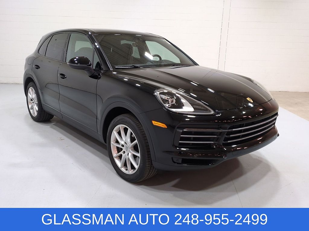 2022 Porsche Cayenne Premium Package