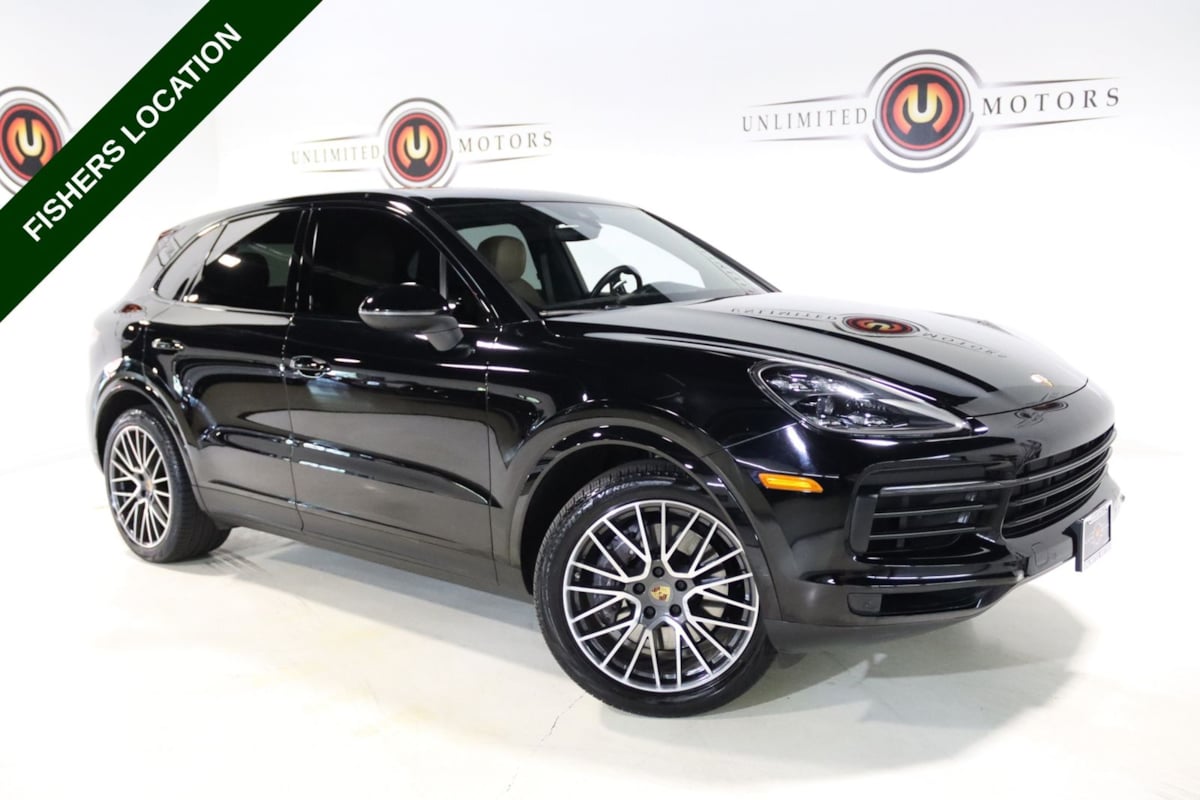2022 Porsche Cayenne