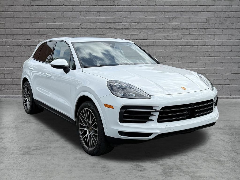 2023 Porsche Cayenne Platinum Edition