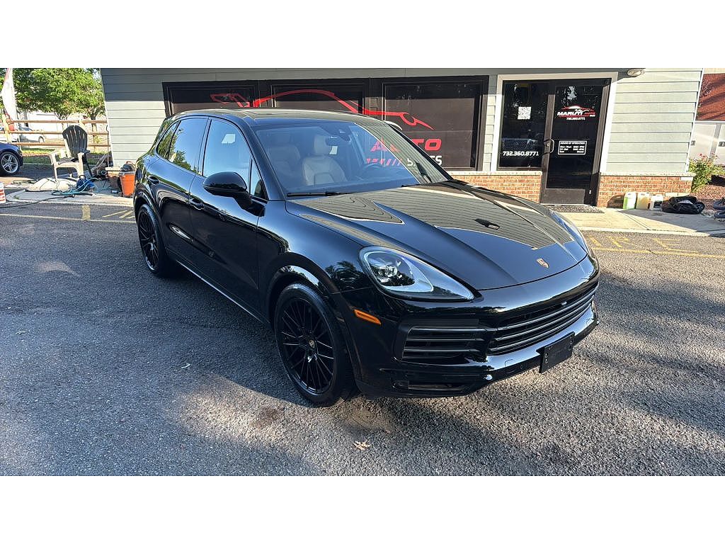 2023 Porsche Cayenne