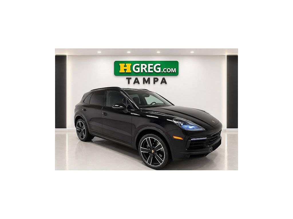 2023 Porsche Cayenne
