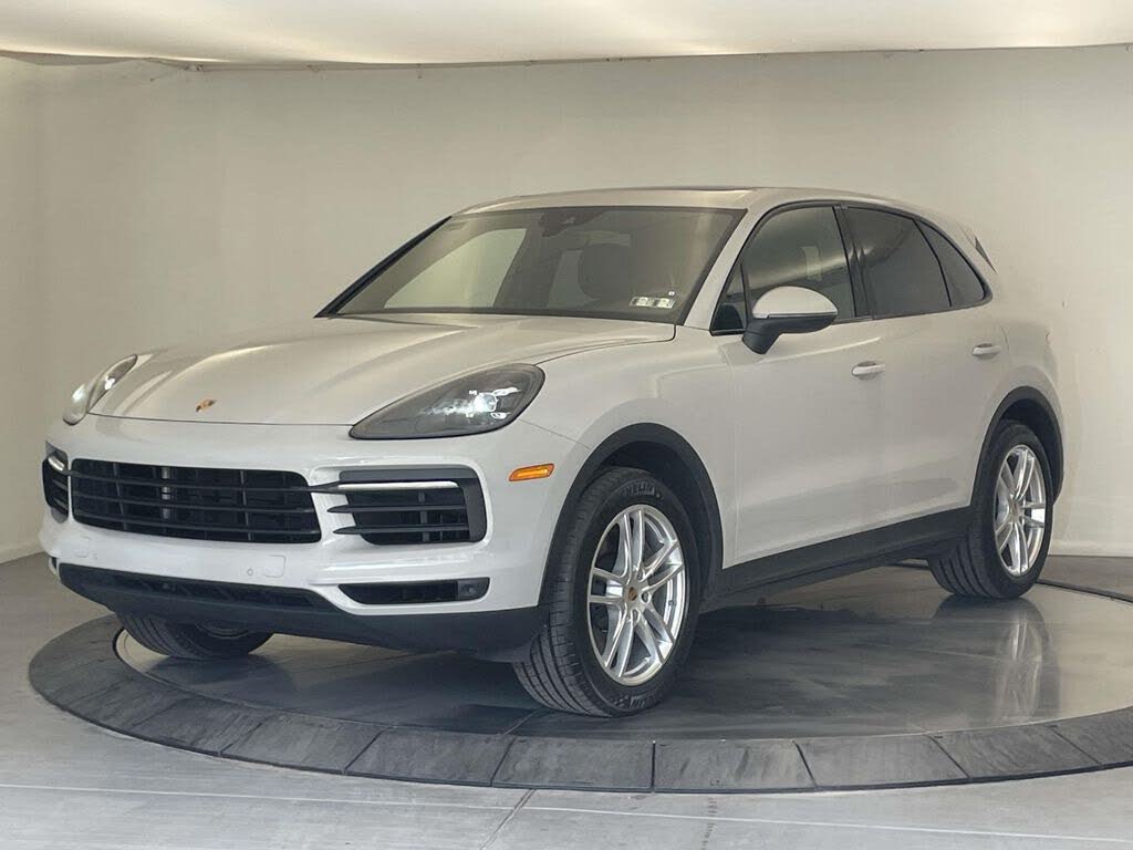 2023 Porsche Cayenne Platinum Edition