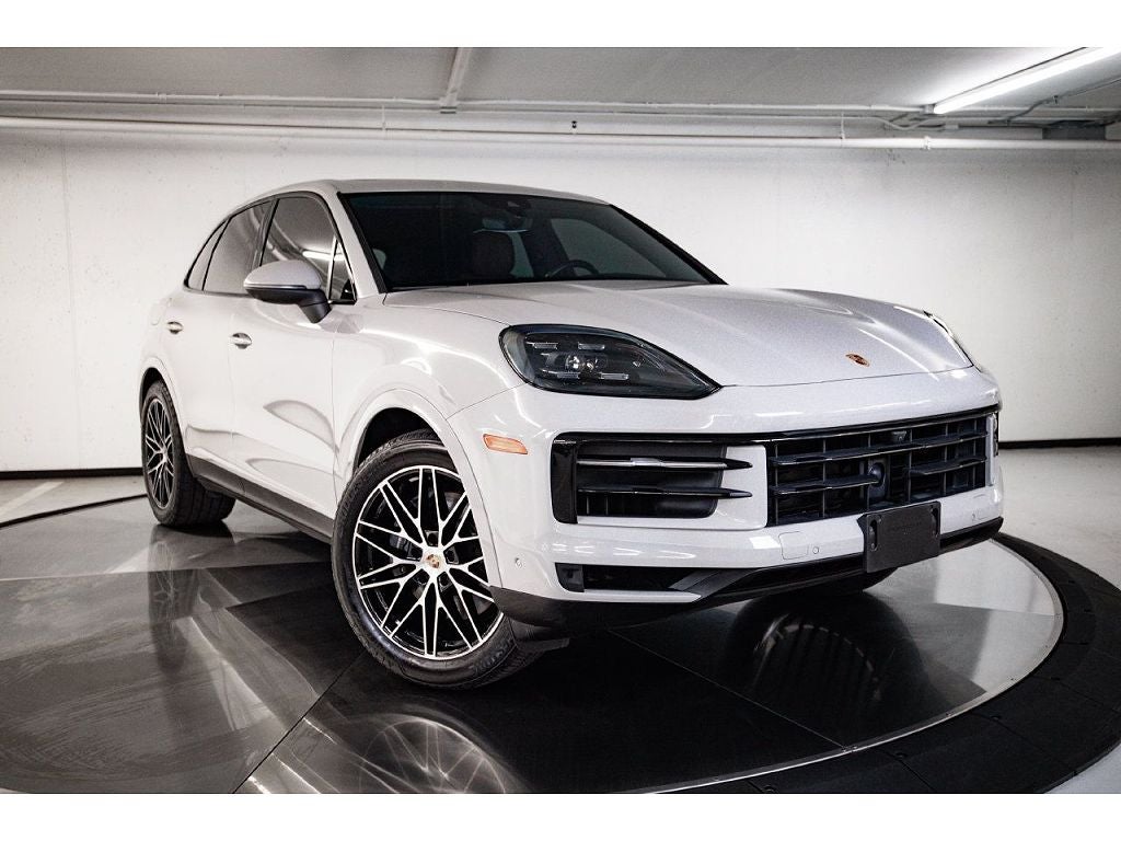 2024 Porsche Cayenne
