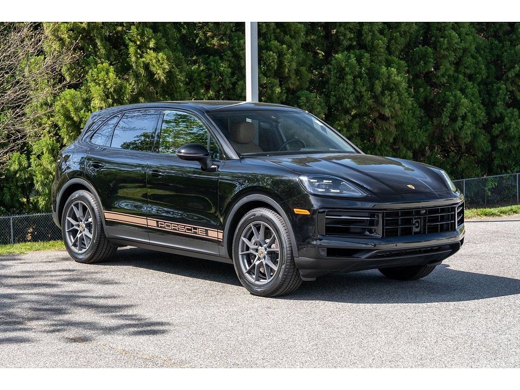 2024 Porsche Cayenne