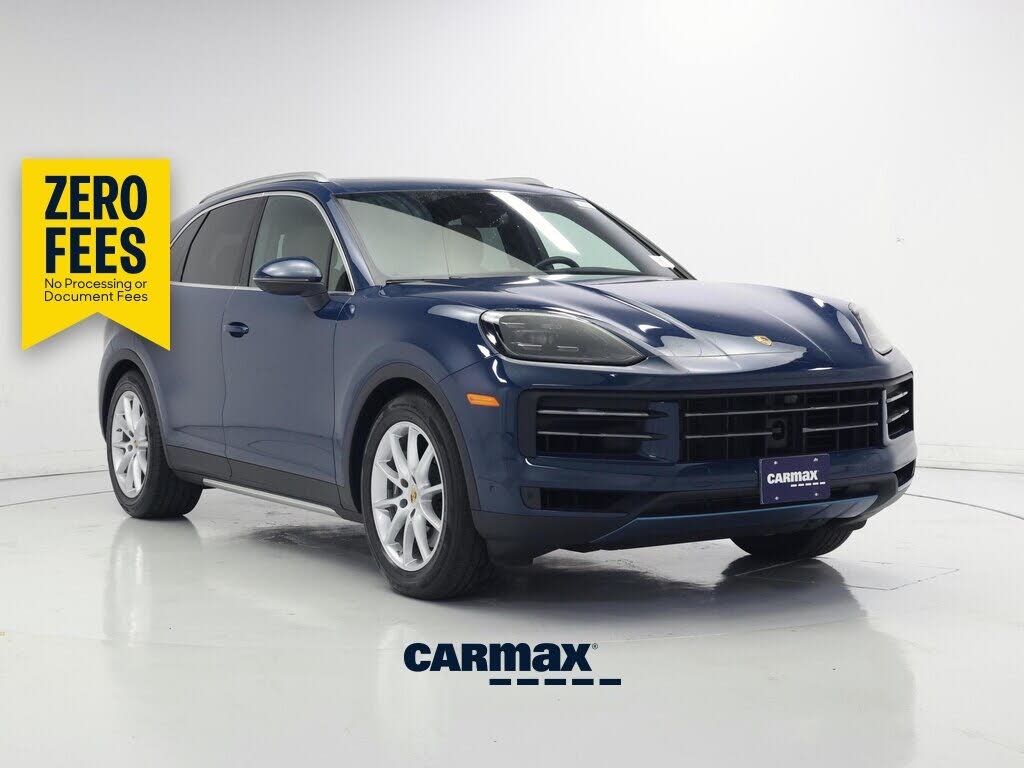 2024 Porsche Cayenne
