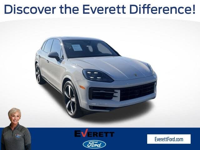 2024 Porsche Cayenne