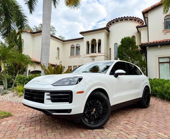 2024 Porsche Cayenne
