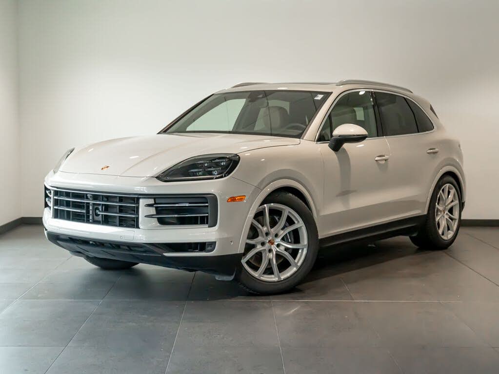 2025 Porsche Cayenne