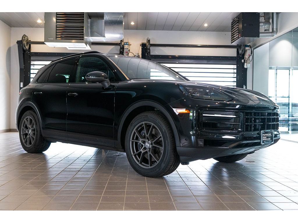 2025 Porsche Cayenne