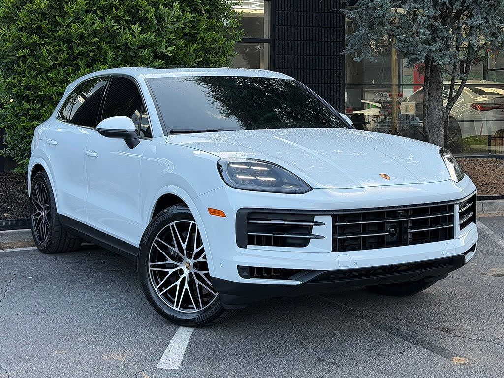 2026 Porsche Cayenne
