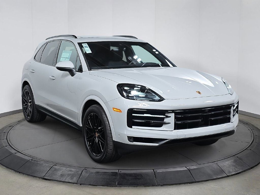2026 Porsche Cayenne