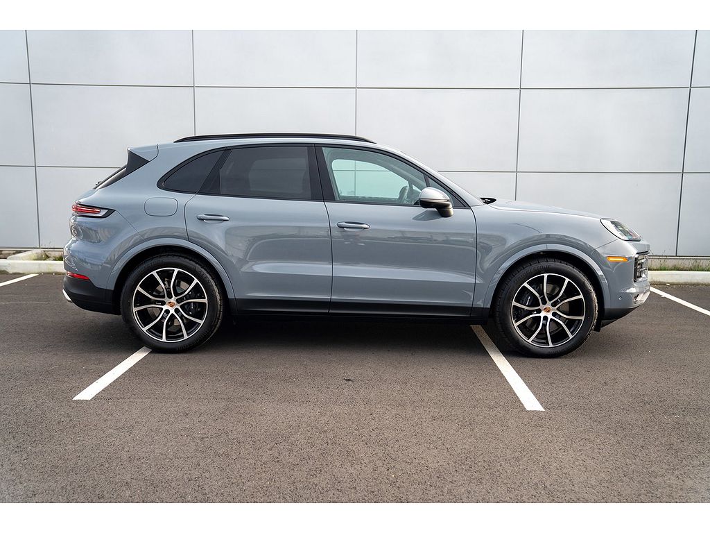 2026 Porsche Cayenne