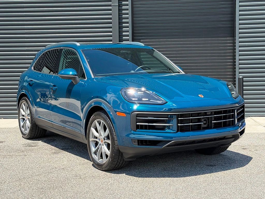 2026 Porsche Cayenne