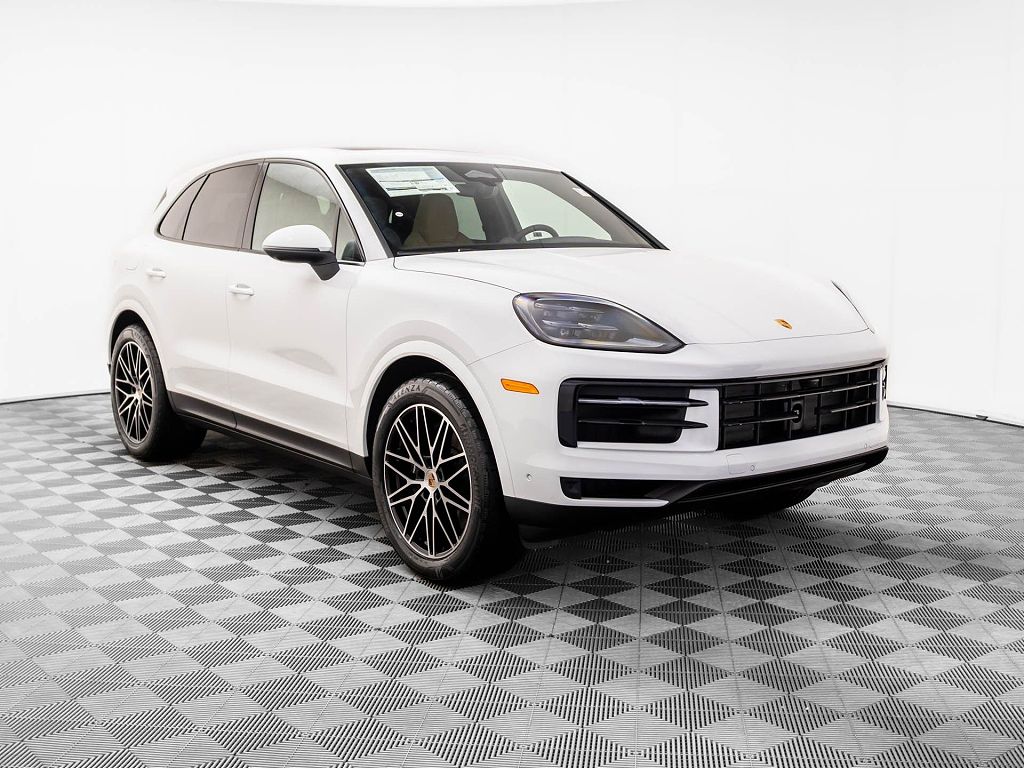 2026 Porsche Cayenne