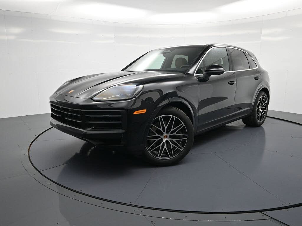 2026 Porsche Cayenne