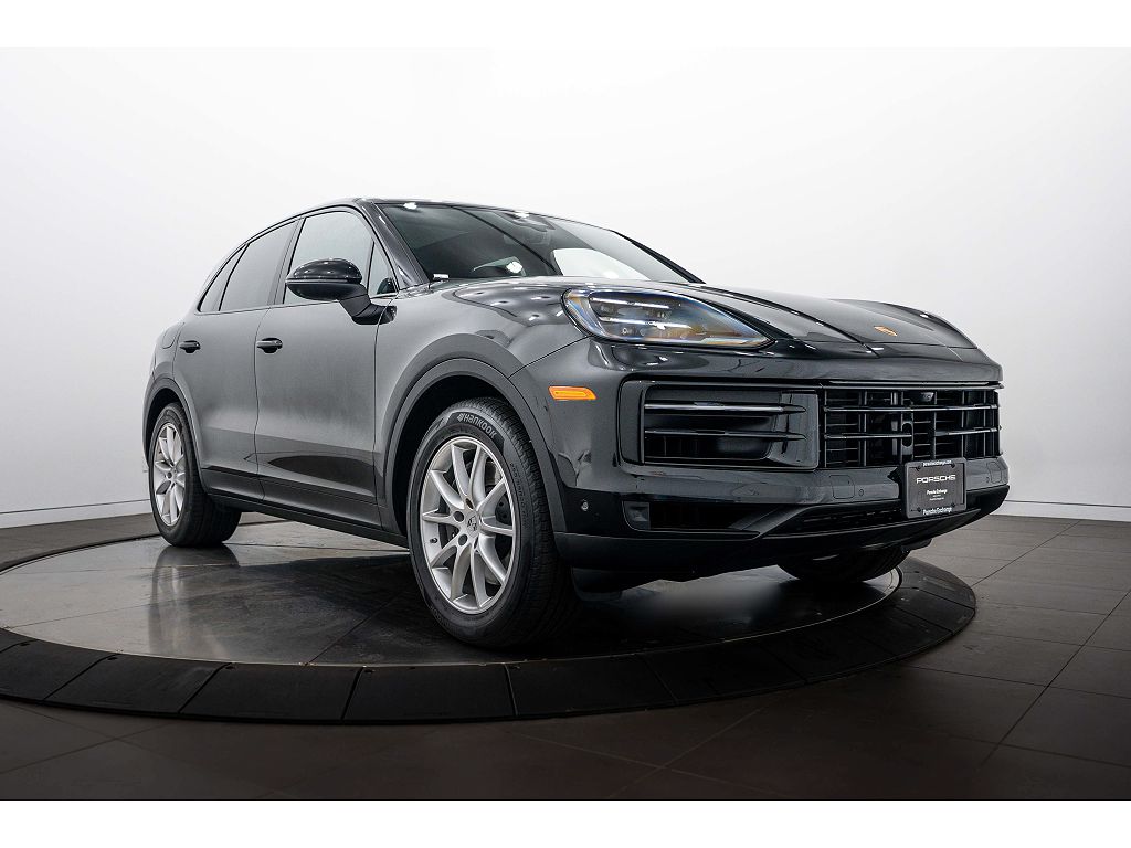 2026 Porsche Cayenne